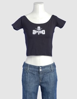 APOLLO - TOPS - T-shirts manches courtes sur YOOX.COM