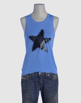 LUCIEN PELLAT-FINET - TOPS - T-shirts sans manches sur YOOX.COM