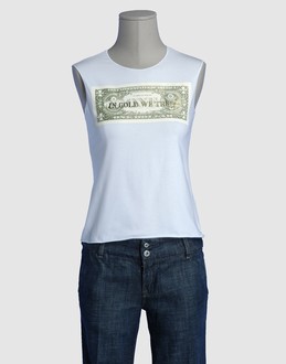 APOLLO - TOPS - T-shirts sans manches sur YOOX.COM