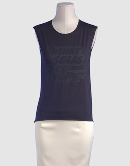 DOROTHEE VOGEL - TOPS - T-shirts sans manches sur YOOX.COM