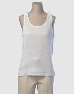 CAROL CHRISTIAN POELL - TOPS - T-shirts sans manches sur YOOX.COM