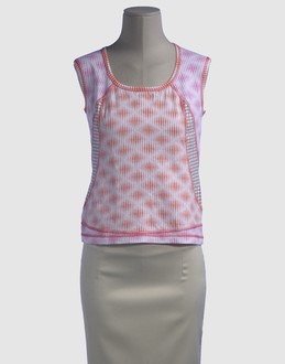 PARKINSON - TOPS - T-shirts sans manches sur YOOX.COM
