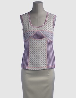 PARKINSON - TOPS - T-shirts sans manches sur YOOX.COM