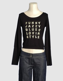 YES LONDON - TOPS - T-shirts manches longues - SUR YOOX.COM