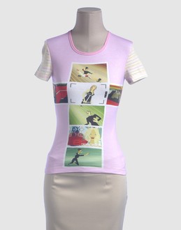 CUSTO BARCELONA - TOPS - T-shirts manches courtes sur YOOX.COM