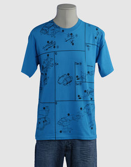 LETAL ENTERTAINMENT - TOPS - T-shirts manches courtes sur YOOX.COM