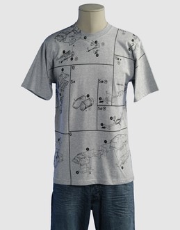 LETAL ENTERTAINMENT - TOPS - T-shirts manches courtes sur YOOX.COM