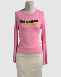 Lang�rmlige - F�R - T-shirts - YES LONDON -