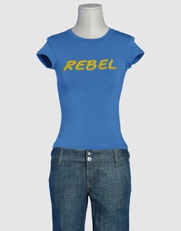 Kurz�rmlige - F�R - T-shirts - YES LONDON -