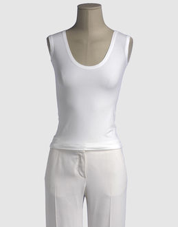T-SKIN - TOPS - T-shirts sans manches sur YOOX.COM