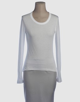T-SKIN - TOPS - T-shirts manches longues sur YOOX.COM