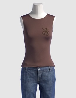 CHOCOLEITE - TOPS - T-shirts sans manches sur YOOX.COM