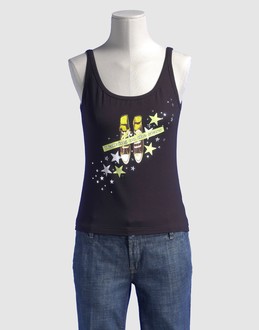 ALL ABOUT KUXO - TOPS - T-shirts sans manches sur YOOX.COM