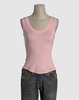 BLUE CULT - TOPS - T-shirts sans manches sur YOOX.COM