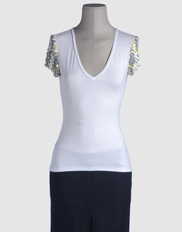 Kurz�rmlige - F�R - T-shirts - ROBERTO CAVALLI -
