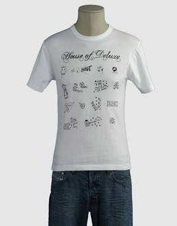 HOUSE OF DELUXE - TOPS - T-shirts manches courtes sur YOOX.COM