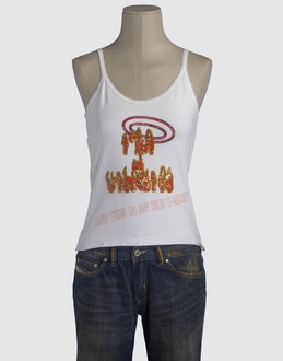 TEE SHIRT TIME - TOPS - T-shirts sans manches sur YOOX.COM