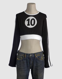 NICKEL&DIME - TOPS - T-shirts manches longues sur YOOX.COM