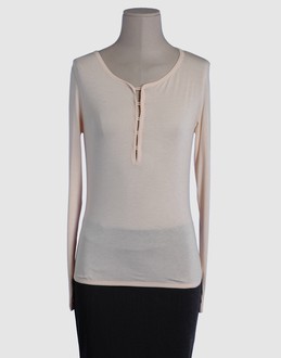 ALESSANDRO DELL'ACQUA - TOPS - T-shirts manches longues sur YOOX.COM