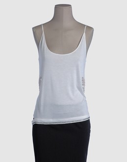 ALESSANDRO DELL'ACQUA - TOPS - T-shirts sans manches sur YOOX.COM