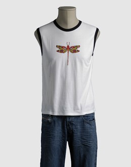 CRUCIANI PEOPLE - TOPS - T-shirts sans manches sur YOOX.COM