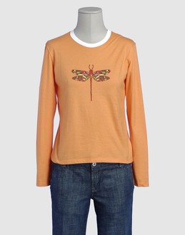 CRUCIANI PEOPLE - TOPS - T-shirts manches longues sur YOOX.COM