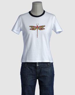 CRUCIANI PEOPLE - TOPS - T-shirts manches courtes sur YOOX.COM