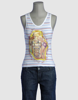 TEE SHIRT TIME - TOPS - T-shirts sans manches sur YOOX.COM