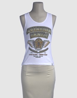 TEE SHIRT TIME - TOPS - T-shirts sans manches sur YOOX.COM