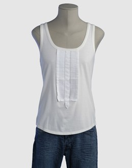 NEIL BARRETT - TOPS - T-shirts sans manches sur YOOX.COM
