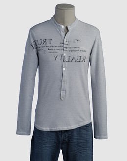 NEIL BARRETT - TOPS - T-shirts manches longues sur YOOX.COM