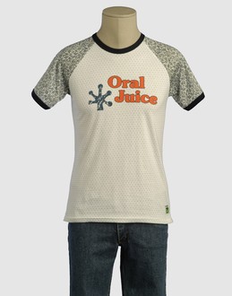 GECKO - TOPS - T-shirts manches courtes sur YOOX.COM