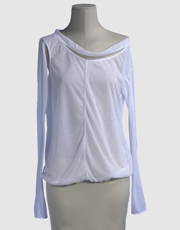 NEIL BARRETT - TOPS - T-shirts manches longues sur YOOX.COM