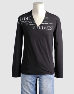 NEIL BARRETT - TOPWEAR - T-shirt maniche lunghe su YOOX.COM