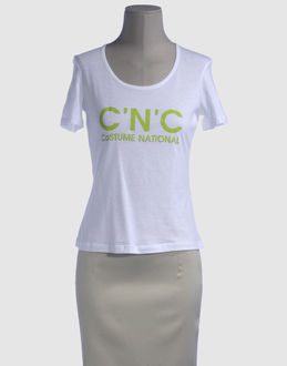 C'N'C' COSTUME NATIONAL - TOPS - T-shirts manches courtes sur YOOX.COM