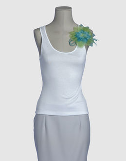 CORA de ADAMICH - TOPS - T-shirts sans manches sur YOOX.COM