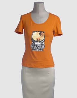 C'N'C' COSTUME NATIONAL - TOPS - T-shirts manches courtes sur YOOX.COM