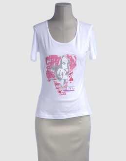 C'N'C' COSTUME NATIONAL - TOPS - T-shirts manches courtes sur YOOX.COM
