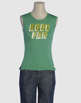 MET - TOPS - T-shirts sans manches sur YOOX.COM