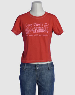 Kurz�rmlige - F�R - T-shirts - DAVID & GOLIATH -