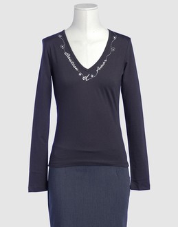 MIKNIK - TOPS - T-shirts manches longues sur YOOX.COM