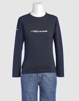 FREE SPIRIT - TOPS - T-shirts manches longues sur YOOX.COM