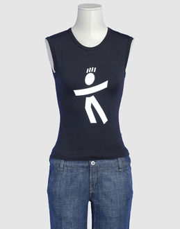 FREE SPIRIT - TOPS - T-shirts sans manches sur YOOX.COM