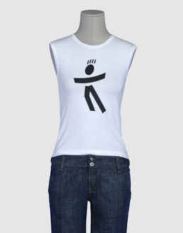 FREE SPIRIT - TOPS - T-shirts sans manches sur YOOX.COM