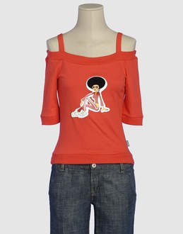 CUSTARD - TOPS - T-shirts manches longues sur YOOX.COM