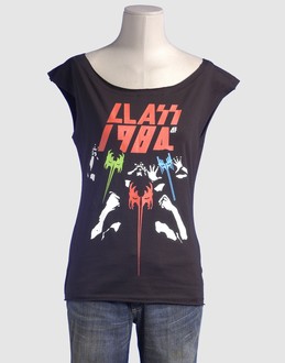 SURFACE TO AIR - TOPS - T-shirts sans manches sur YOOX.COM