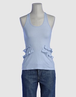 DKNY JEANS - TOPS - T-shirts sans manches sur YOOX.COM