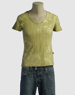 Kurz�rmlige - F�R - T-shirts - JUST CAVALLI -