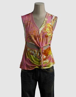 JUST CAVALLI - TOPS - T-shirts sans manches sur YOOX.COM