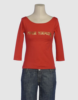 FREE SPIRIT - TOPS - T-shirts manches longues sur YOOX.COM